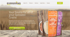 Desktop Screenshot of everspringfarms.ca